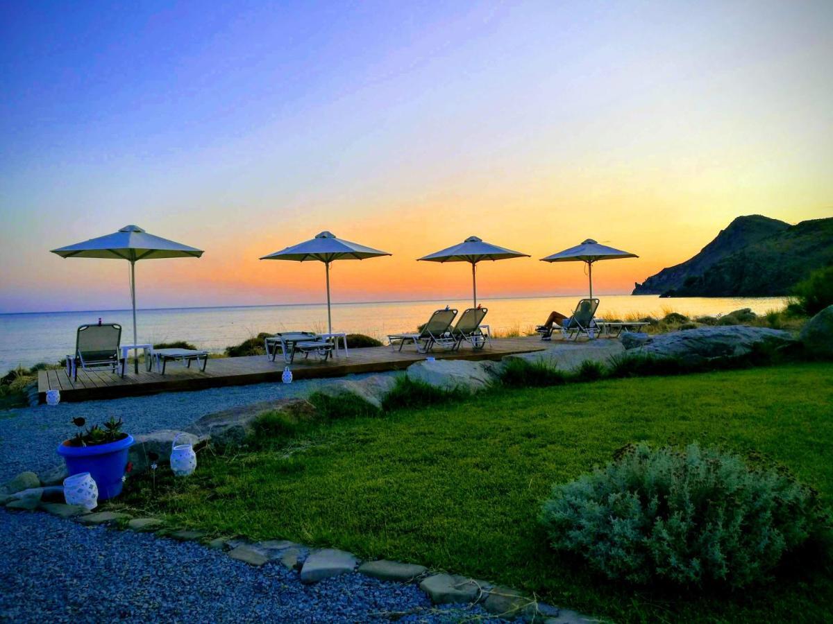 Evgenia Residences Agios Ioannis Kaspaka Exterior foto